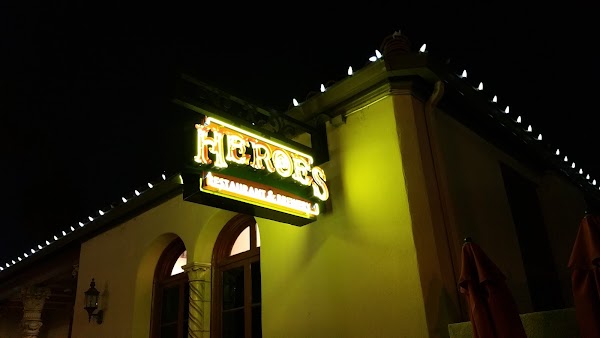 Heroes Restaurant & Brewery in Riverside, CA