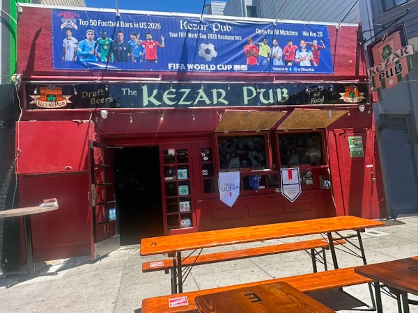 The Kezar Pub in San Francisco, CA
