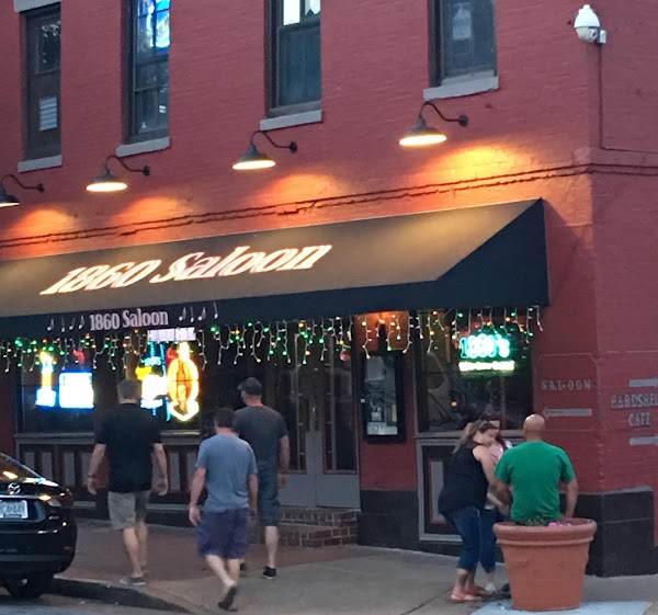 1860 Saloon, Game Room, & Hardshell Café in St. Louis, MO