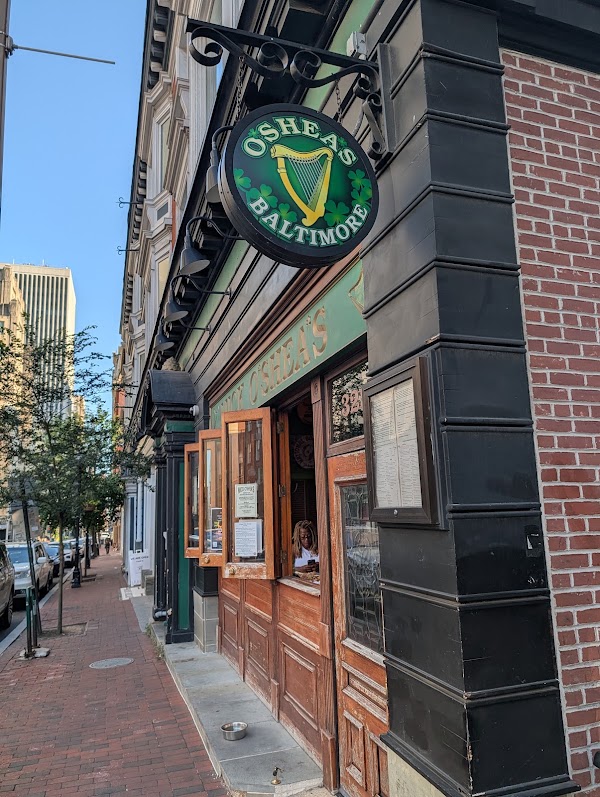 Mick O'Shea's Irish Pub in Baltimore, MD