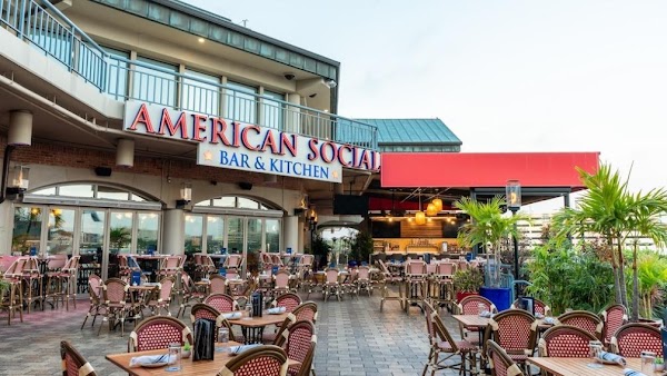 American Social - Bar & Kitchen in Tampa, FL